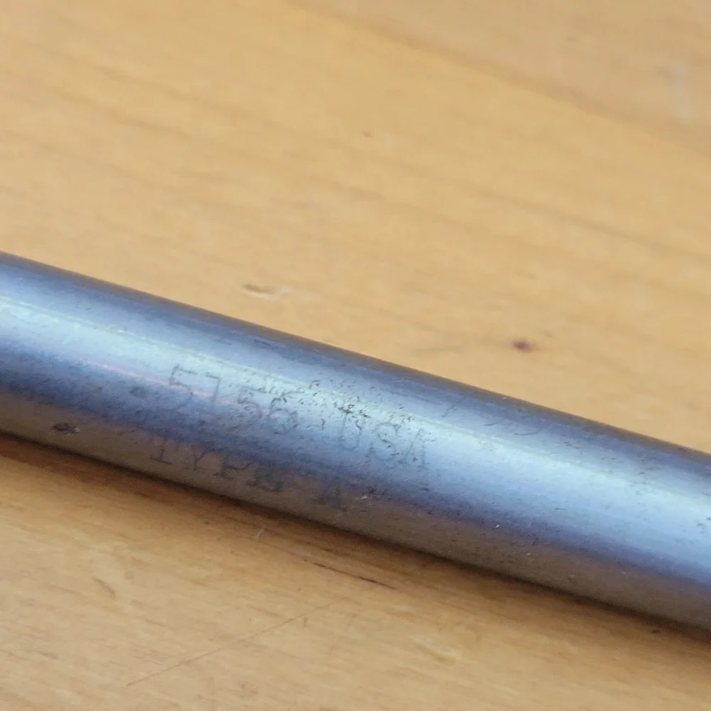 Alvord Polk 33/64 .5156 HSS Type A Straight Flute Chucking Reamer USA